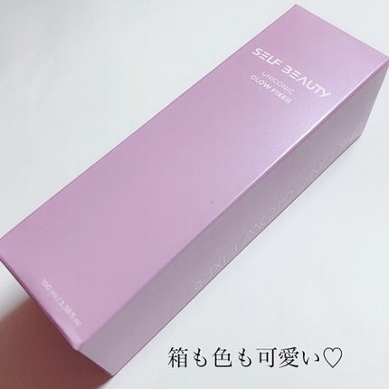 ユニコーン メイクアップグローフィックスミスト/SELF BEAUTY/フィックスミストを使ったクチコミ(5枚目)