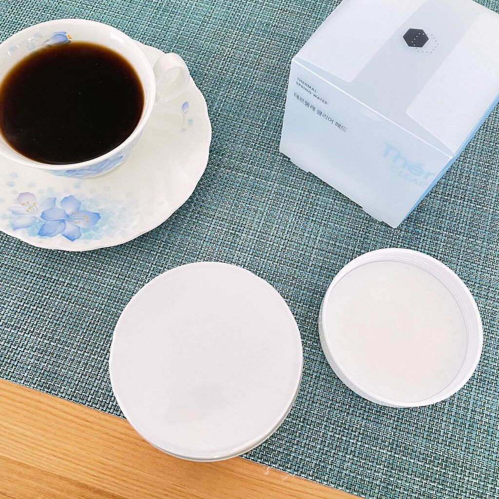 テルムレクリアパッド/STEAMBASE/トナーパッドを使ったクチコミ(2枚目)