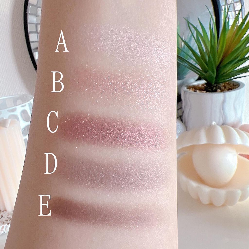 パノラマデザイン アイパレット/Visée/アイシャドウパレットを使ったクチコミ(4枚目)