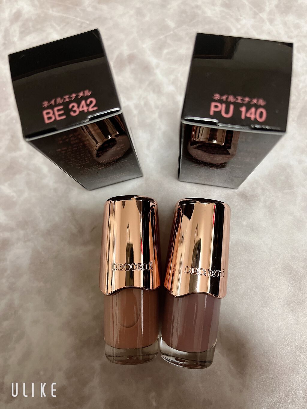 ネイルエナメル/DECORTÉ/マニキュアを使ったクチコミ(4枚目)