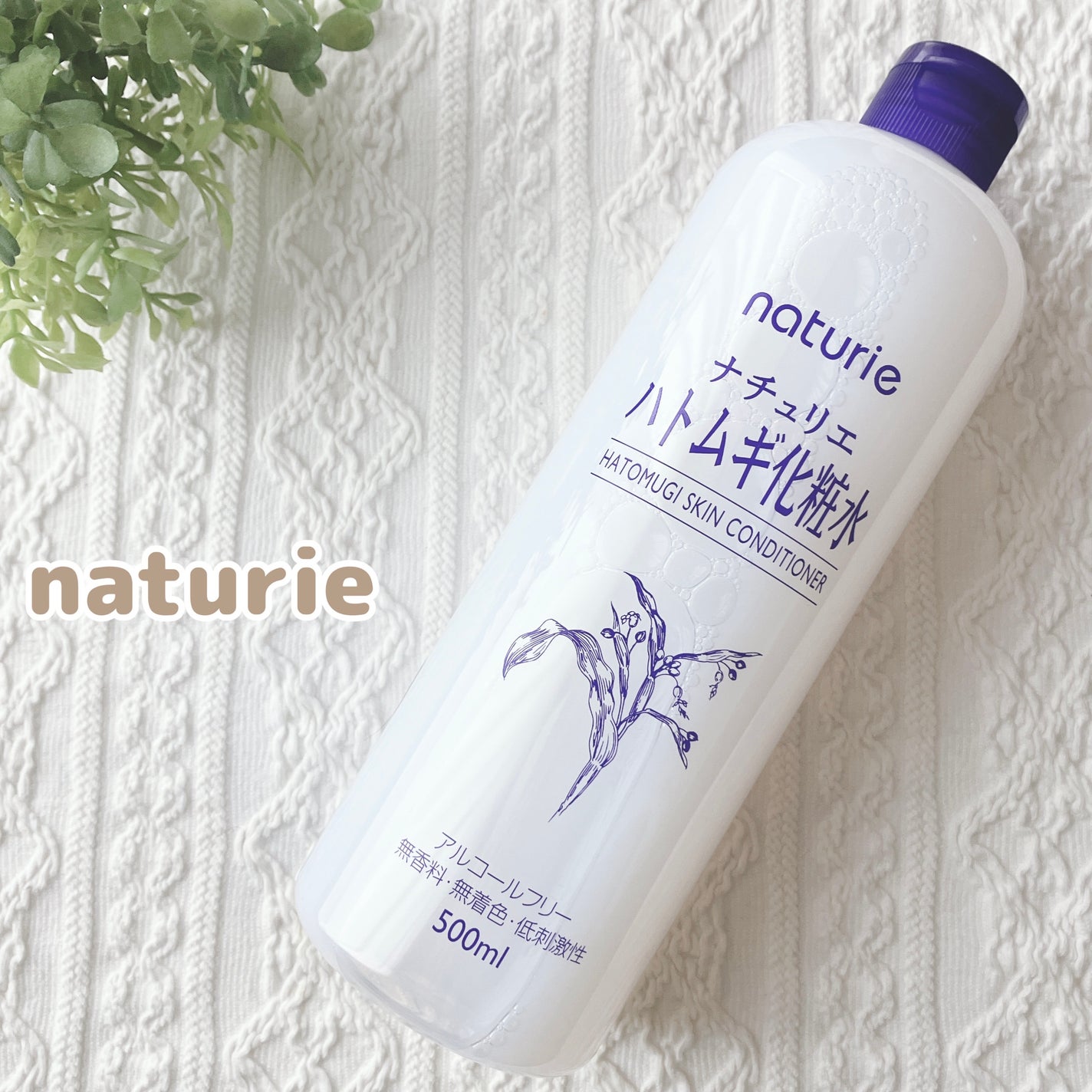 ハトムギ化粧水(ナチュリエ スキンコンディショナー R )/ナチュリエ/化粧水を使ったクチコミ(1枚目)