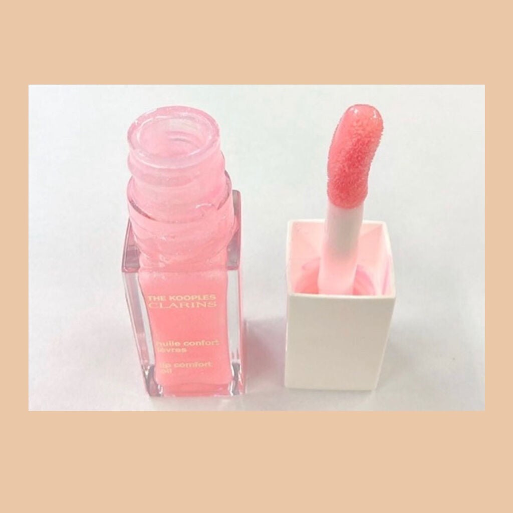 コンフォート リップオイル /CLARINS/リップグロスを使ったクチコミ(2枚目)