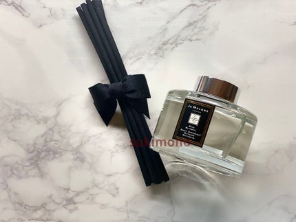 Jo MALONE LONDON セント サラウンド ディフューザーのクチコミ「意外と長持ちでコスパ良し。ただ長時間付けているとリードの色で液の色が濃くなります。笑
#Jo.....」(2枚目)