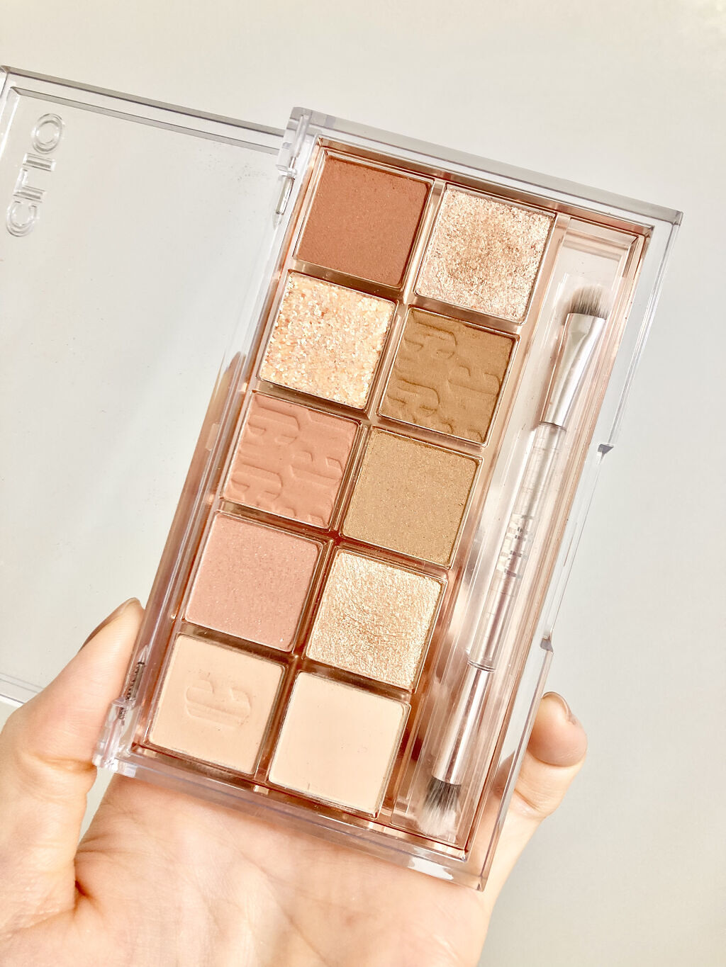 プロ アイ パレット/CLIO/アイシャドウパレットを使ったクチコミ（3枚目）