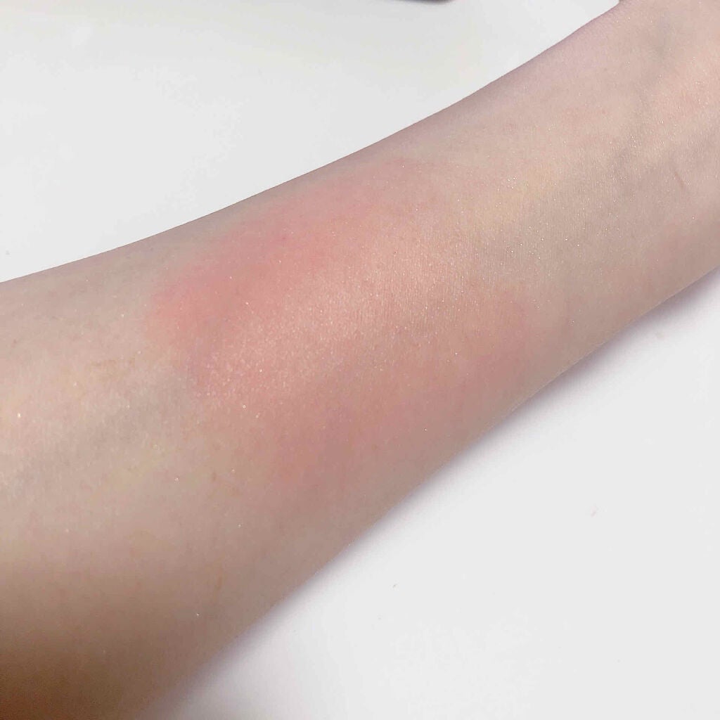 オーラティック ブラッシュ/excel/パウダーチークを使ったクチコミ(4枚目)