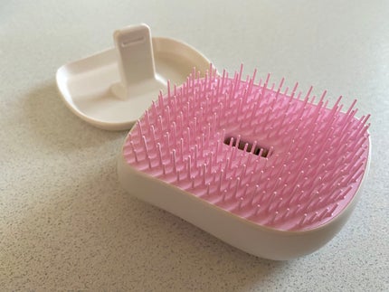 コンパクトスタイラー/TANGLE TEEZER/ヘアブラシを使ったクチコミ(4枚目)