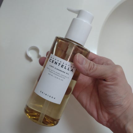 センテラ ライトクレンジングオイル/SKIN1004/オイルクレンジングを使ったクチコミ(1枚目)