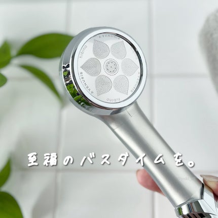ヒビノリッチモイスティックシャワー HSW-9000/VENUSiS/シャワーヘッドを使ったクチコミ(2枚目)