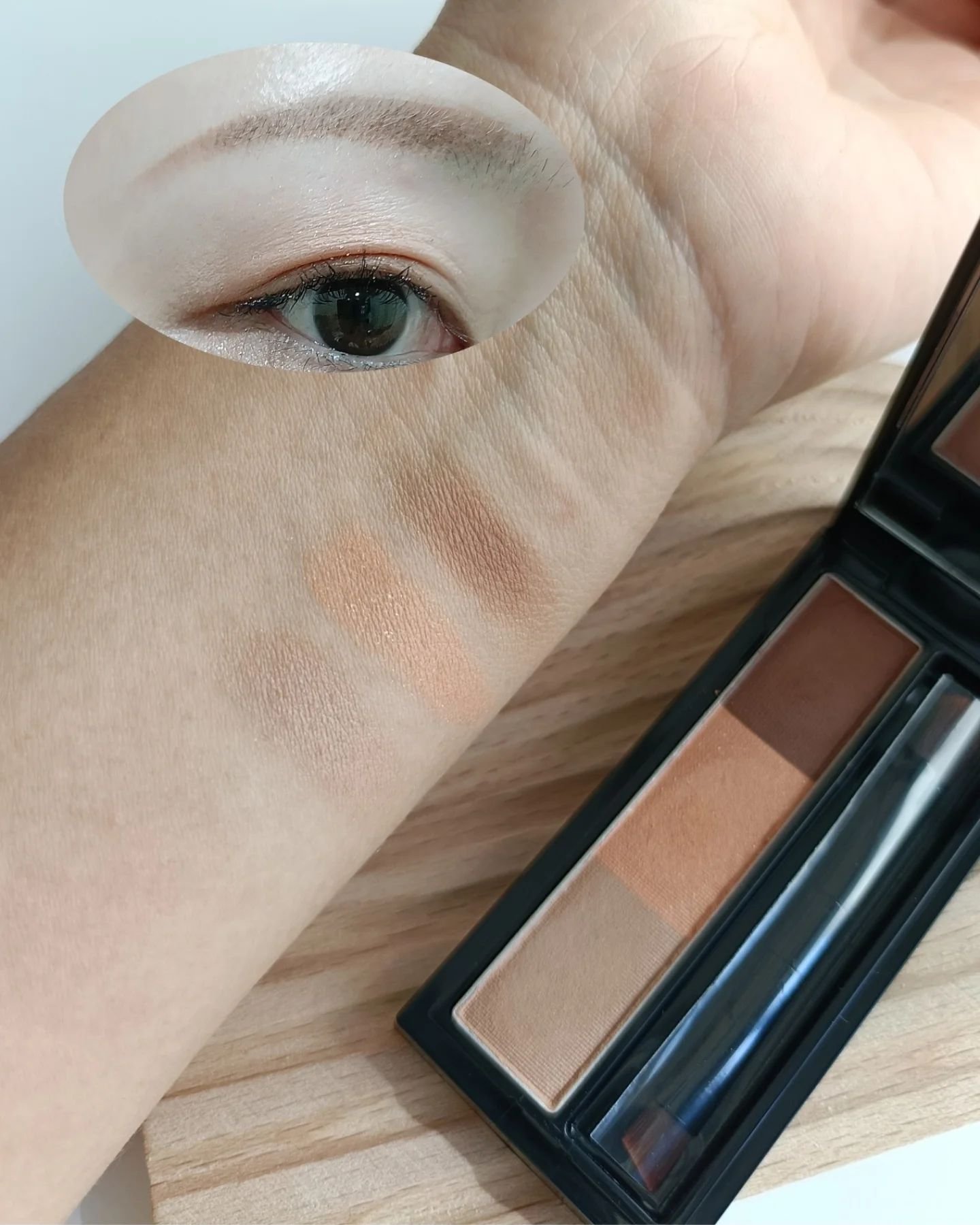 ヴィセ リシェ アイブロウパウダー/Visée/パウダーアイブロウを使ったクチコミ（2枚目）