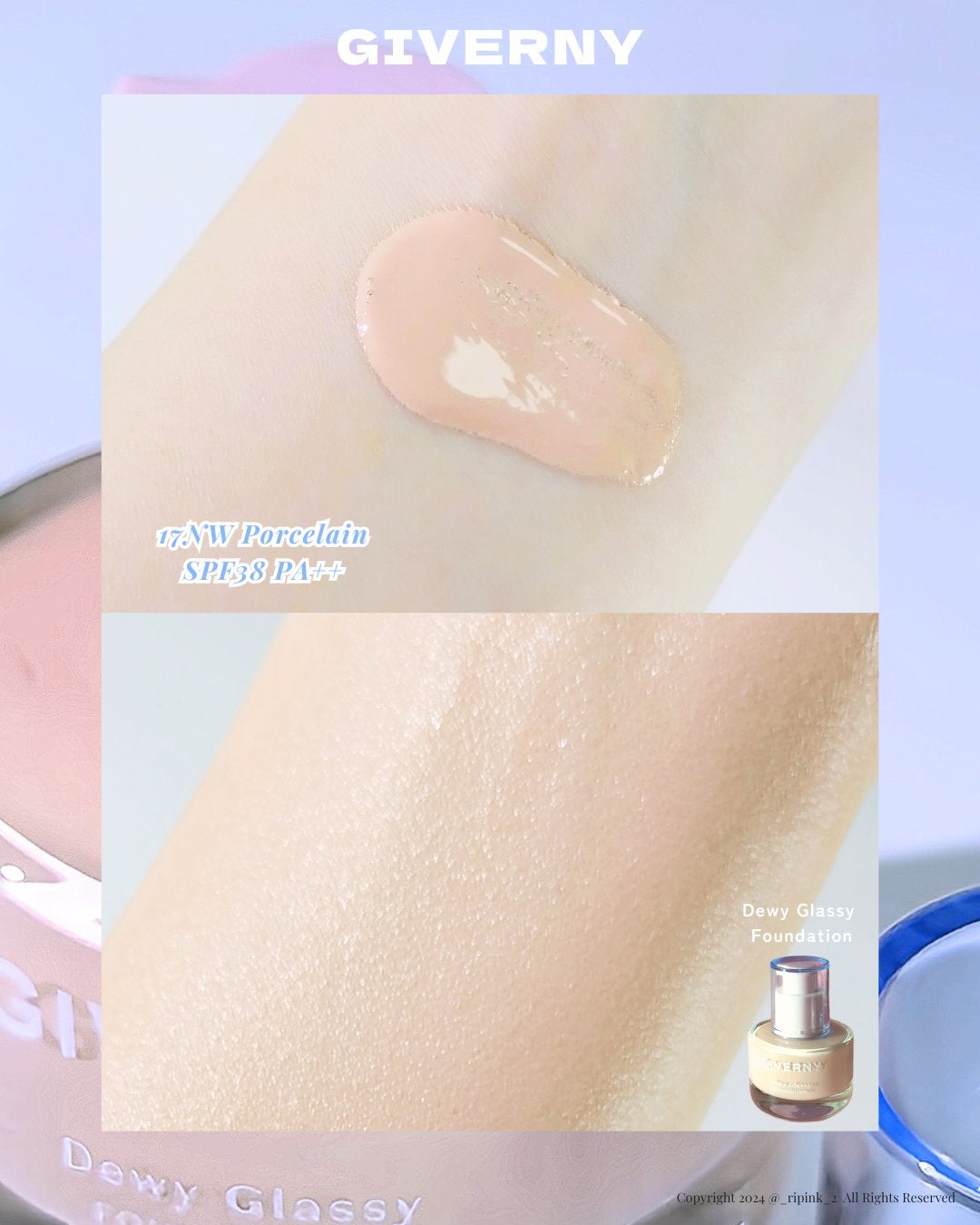 デューイ リップ グレイズ ティント 00号 デュープランパー/GIVERNY/リッププランパーを使ったクチコミ(6枚目)