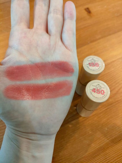 グレースフル モイスチャー リップスティック/綾花/口紅を使ったクチコミ(2枚目)