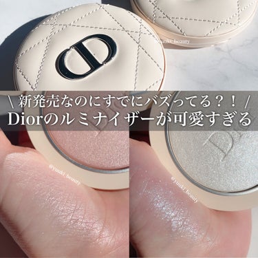 ディオールスキン フォーエヴァー クチュール ルミナイザー/Dior/プレストパウダーを使ったクチコミ（1枚目）