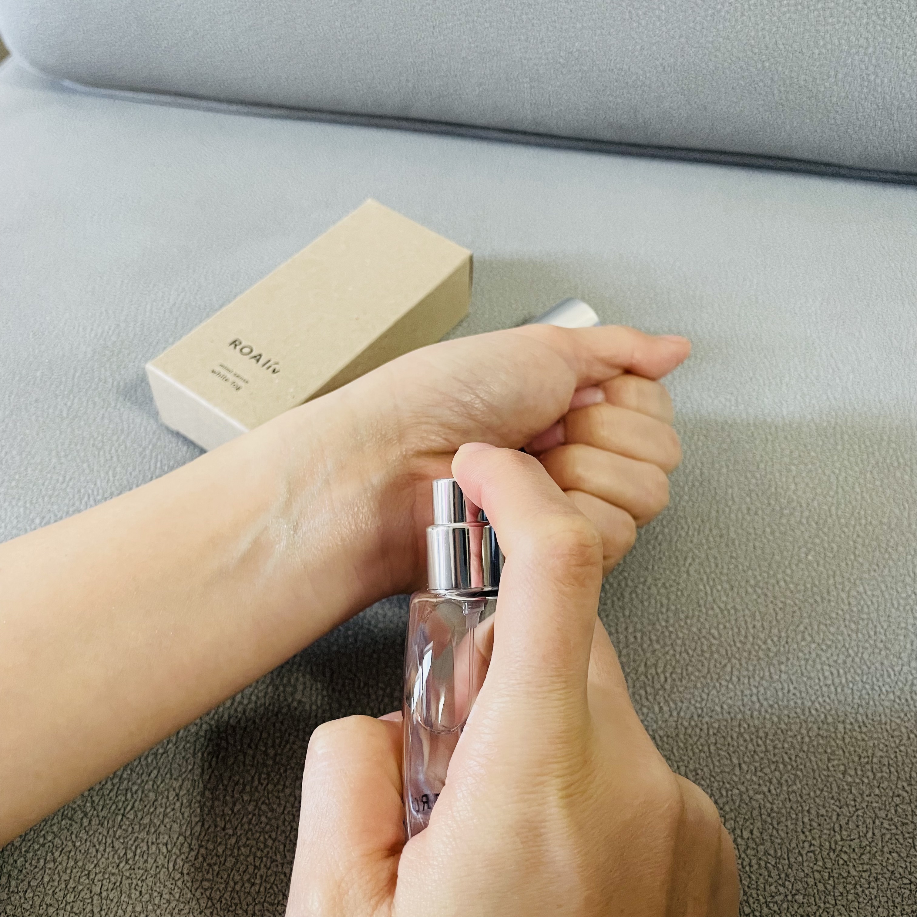 マインドセンス ホワイトフォグ /ROAlív/香水(レディース)を使ったクチコミ（2枚目）