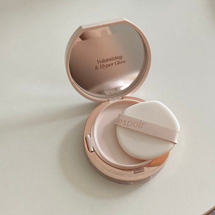 エスポア ビーグロー ボリュームクッション/espoir/クッションファンデーションを使ったクチコミ(2枚目)