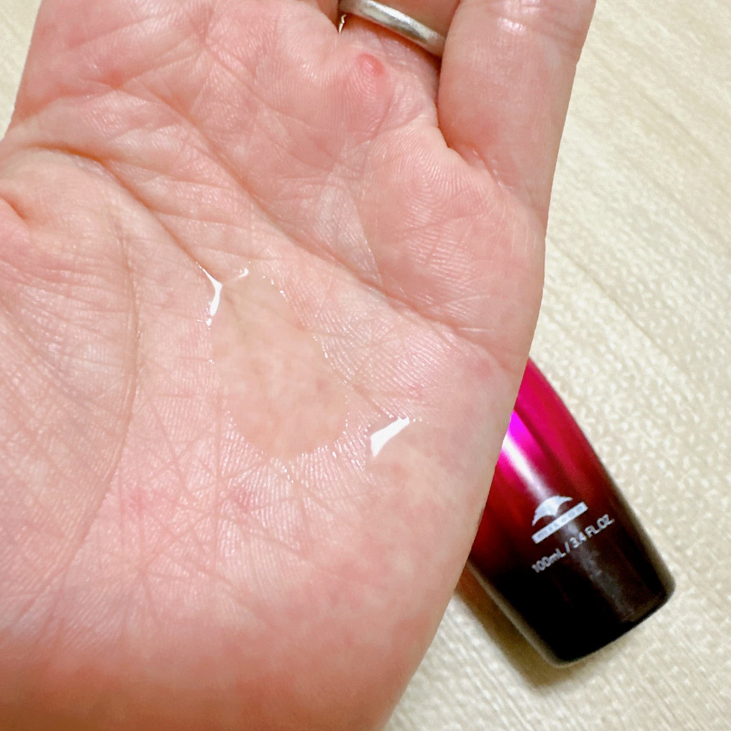 イミュライズ エクシードセラム/オージュア/ヘアオイルを使ったクチコミ(3枚目)