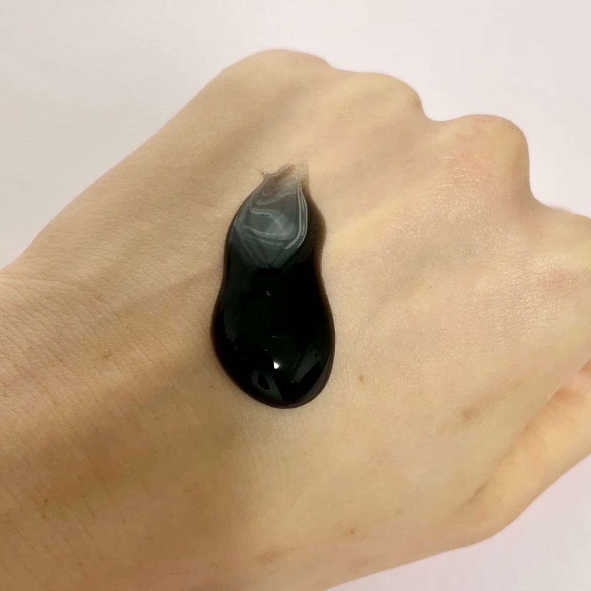 ブラックジェルクレンジング/.akaran/クレンジングジェルを使ったクチコミ（2枚目）