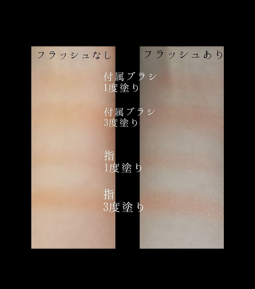 チーク カラー(ブラシ付)/ちふれ/パウダーチークを使ったクチコミ(2枚目)