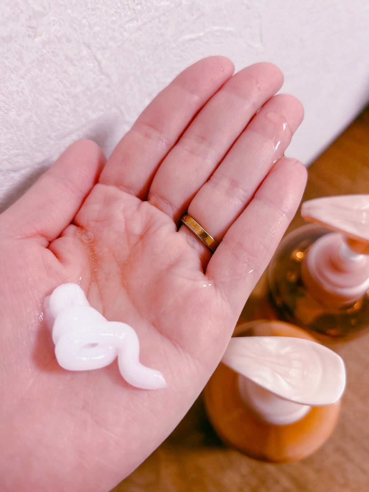 ザビューティ 髪のキメ美容素髪を守る バリアシャンプー/コンディショナー/エッセンシャル/シャンプー・コンディショナーを使ったクチコミ(3枚目)