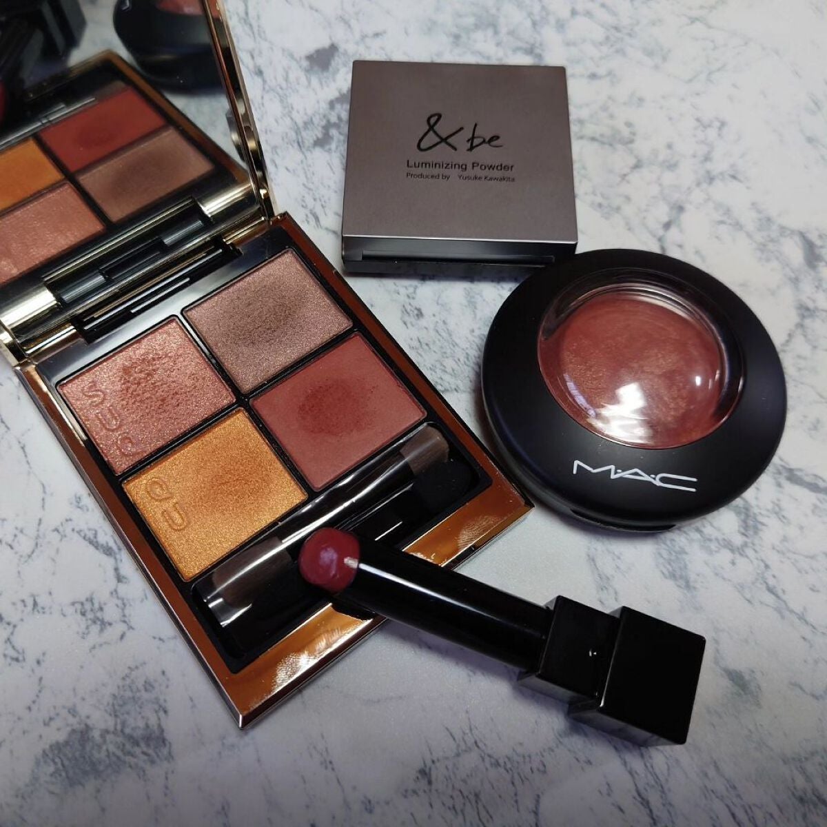 シグニチャー カラー アイズ/SUQQU/アイシャドウパレットを使ったクチコミ(3枚目)