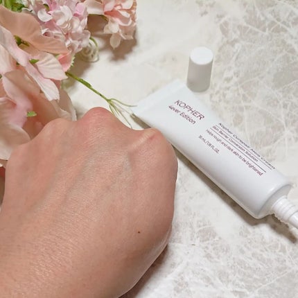 CUREPAIR MELA CREAM /KOPHER/フェイスクリームを使ったクチコミ(4枚目)