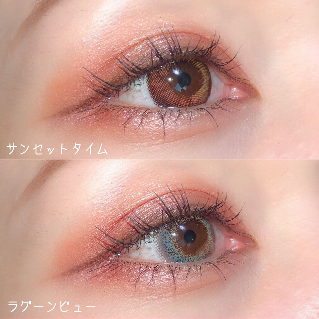 エバーカラーワンデー ルクアージュ/エバーカラー/ワンデー(1DAY)カラコンを使ったクチコミ(3枚目)