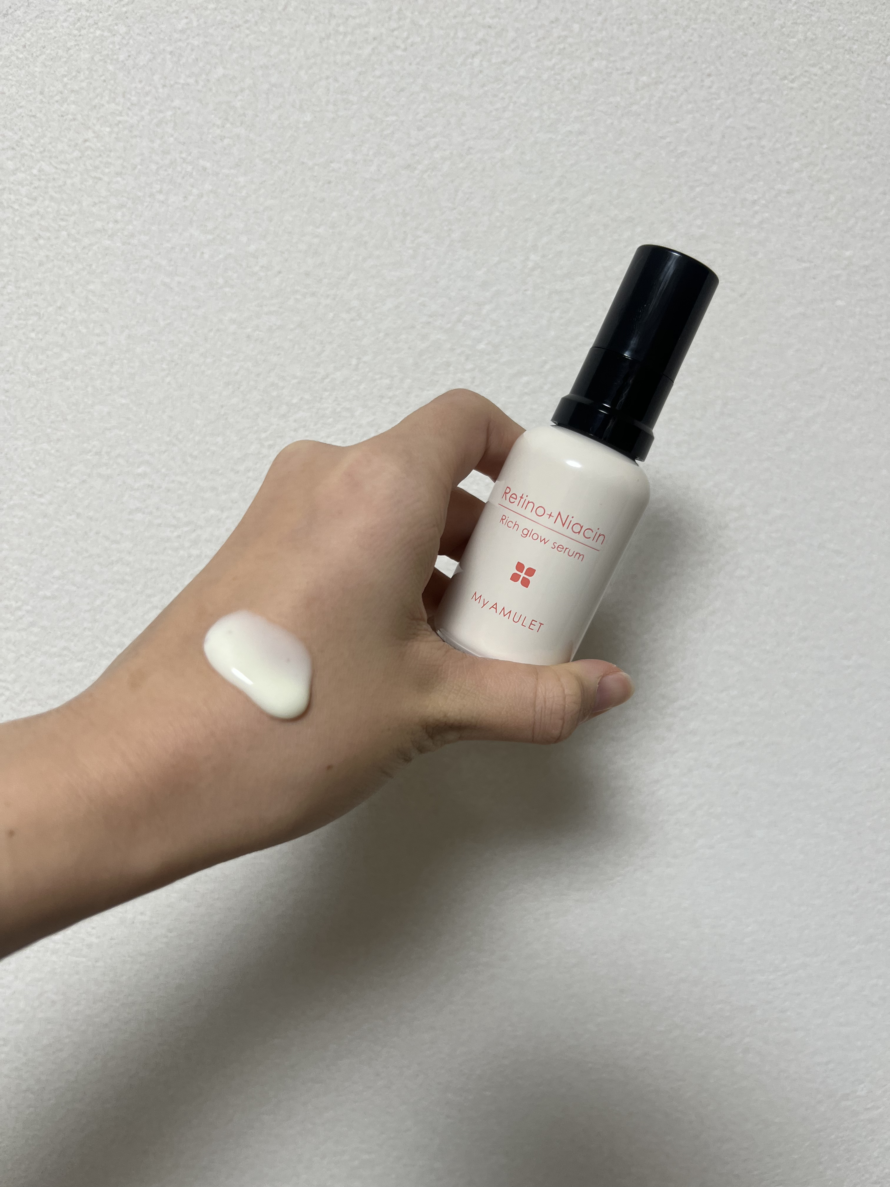 リッチグロウセラム/My AMULET/美容液を使ったクチコミ（2枚目）