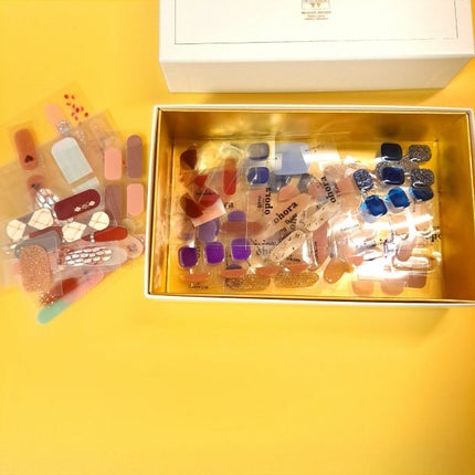 ネイルシール/DAISO/ネイルシールを使ったクチコミ(3枚目)