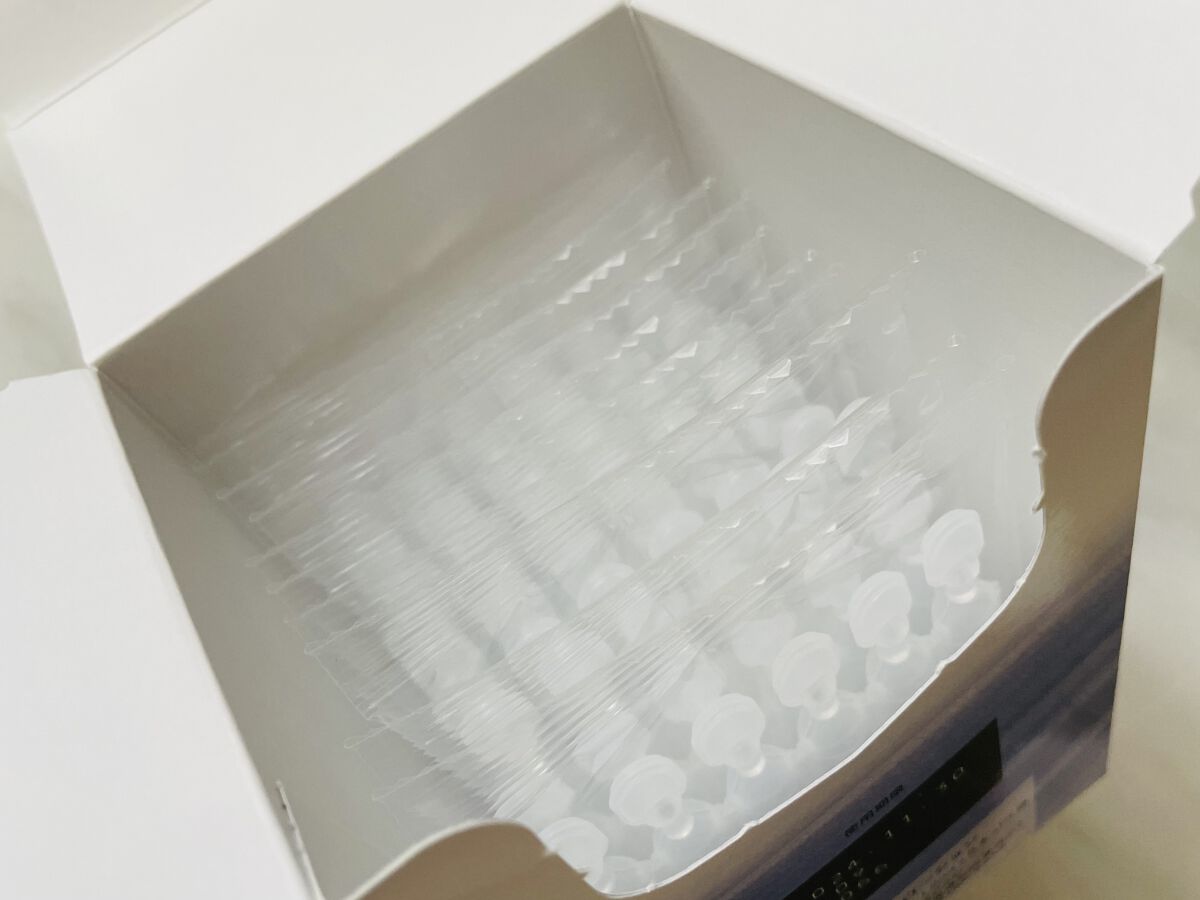 ベーシック ベースローション/CAC/化粧水を使ったクチコミ（3枚目）