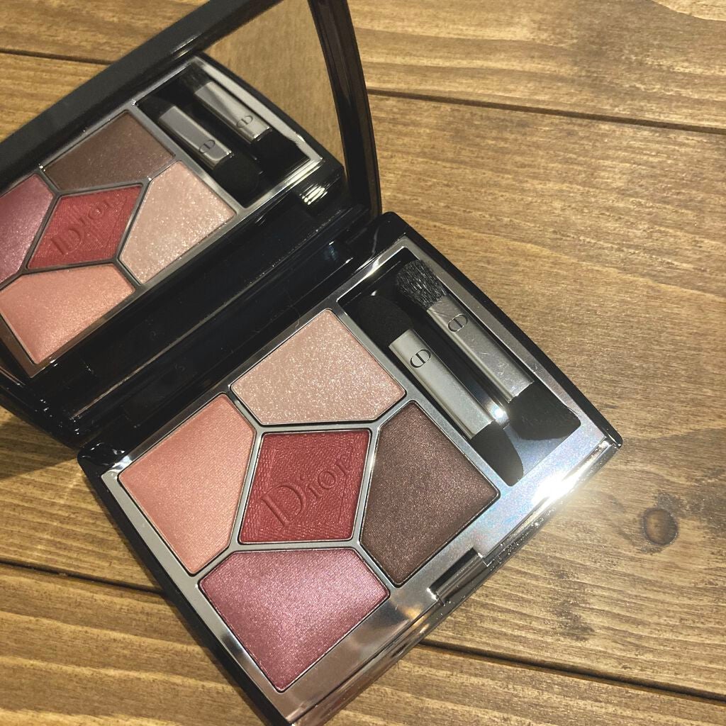 【旧】サンク クルール クチュール/Dior/アイシャドウパレットを使ったクチコミ(1枚目)