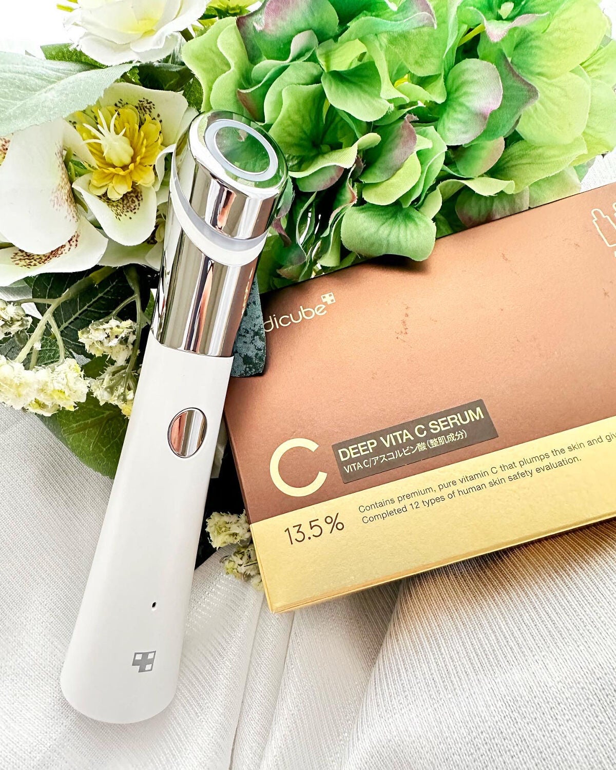 ディープビタCアンプル/MEDICUBE/美容液を使ったクチコミ(1枚目)