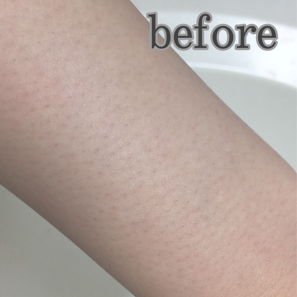 脱毛クリーム MOOMO/自然化粧品研究所/除毛クリームを使ったクチコミ(3枚目)