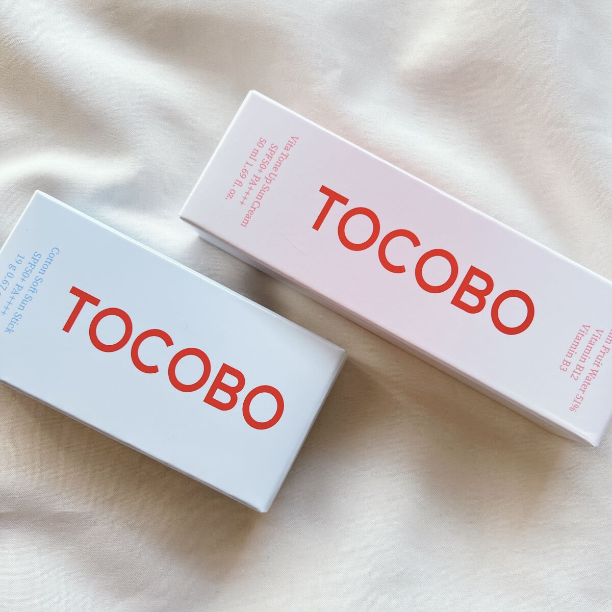 コットンソフトサンスティック/TOCOBO/日焼け止めスティックを使ったクチコミ(2枚目)