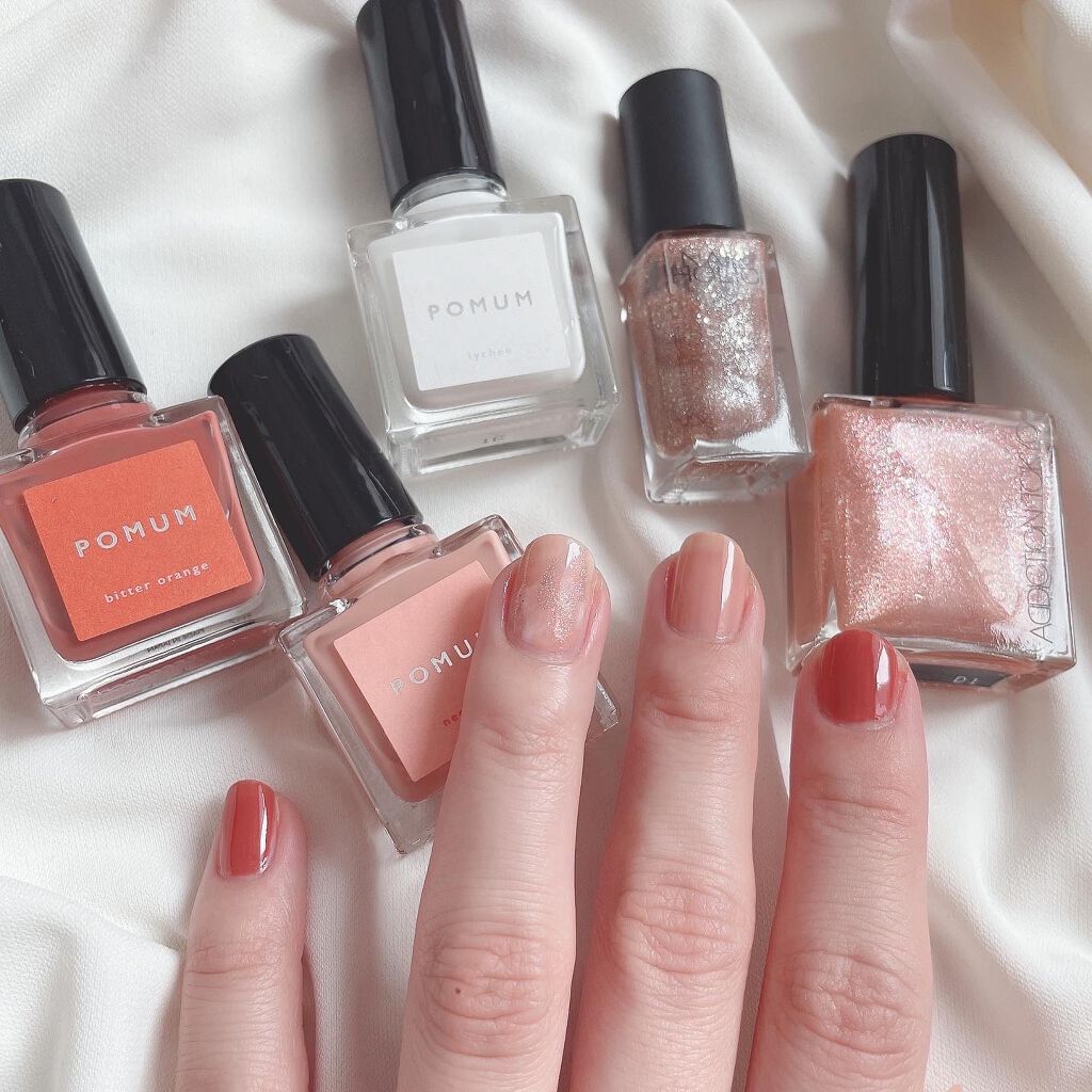 POMUM　ポームム　ネイルポリッシュ　6本セット POMUM ポームム ネイルポリッシュ 6本セット