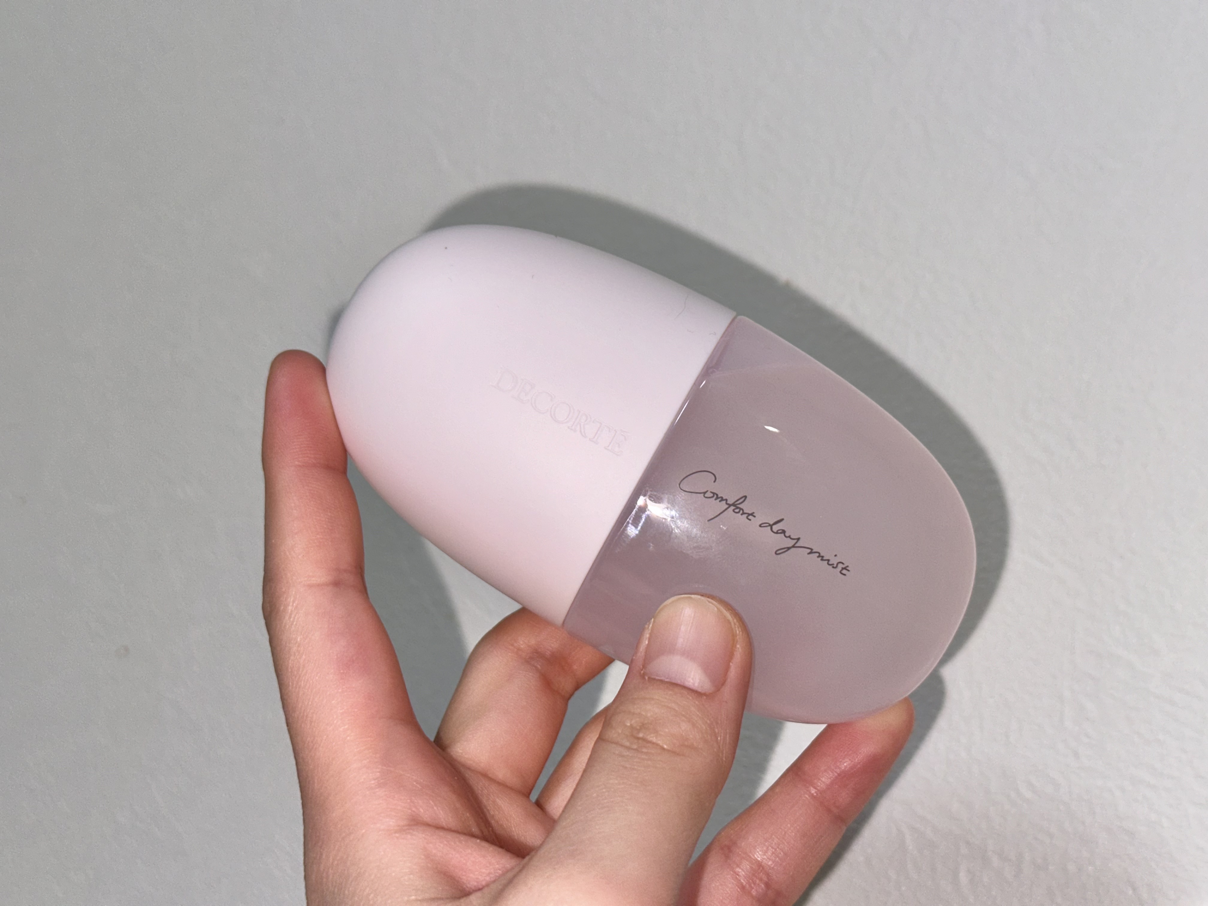 コンフォート デイミスト　セット＆プロテクト/DECORTÉ/ミスト状化粧水を使ったクチコミ（1枚目）