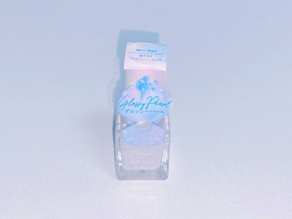 ミニネイル/パラドゥ/マニキュアを使ったクチコミ(5枚目)