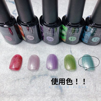 fruitmagnet/ネイル工房/ジェルネイルを使ったクチコミ(3枚目)
