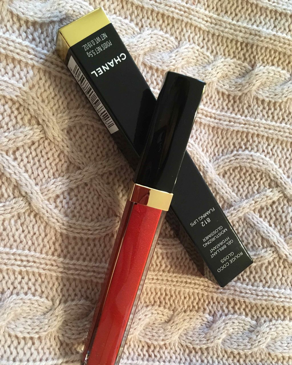 ルージュ ココ グロス/CHANEL/リップグロスを使ったクチコミ（1枚目）
