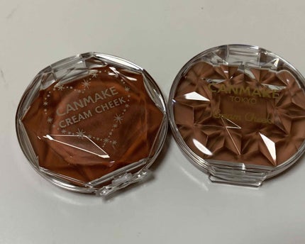 クリームチーク/キャンメイク/ジェル・クリームチークを使ったクチコミ(1枚目)