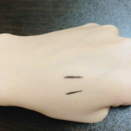 フレッシュゲル リキッドライナー/Adonna/リキッドアイライナーを使ったクチコミ(2枚目)