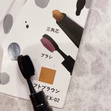 UR GLAM    EYEBROW PENCIL EX（アイブロウペンシルEX）/U R GLAM/アイブロウペンシルを使ったクチコミ（2枚目）