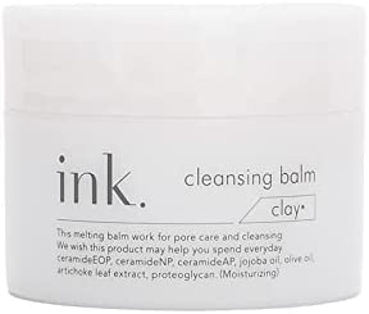 クレンジングバーム クレイ ink.