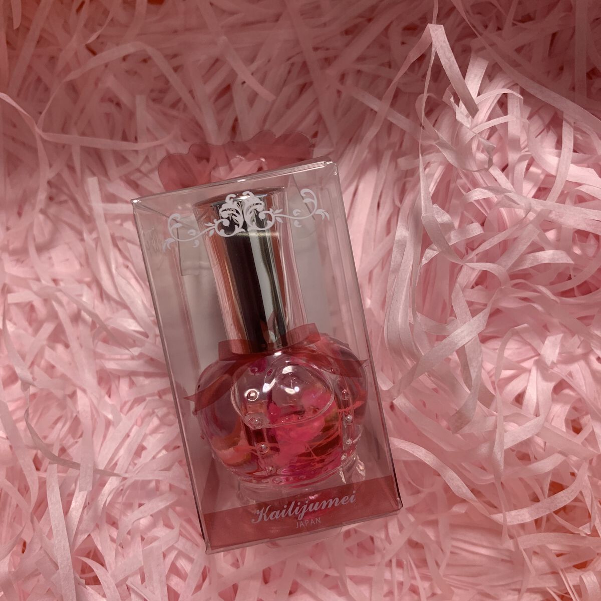 フラワーネイルオイル クラウンピンク/Kailijumei/ネイルオイル・トリートメントを使ったクチコミ（1枚目）