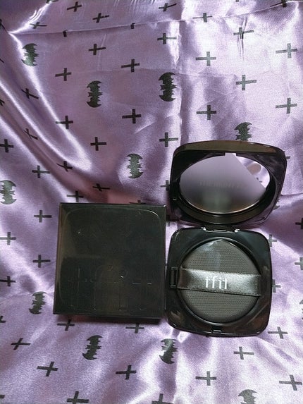 レイヤリングフィット グロークッションEX/TFIT/クッションファンデーションを使ったクチコミ(1枚目)