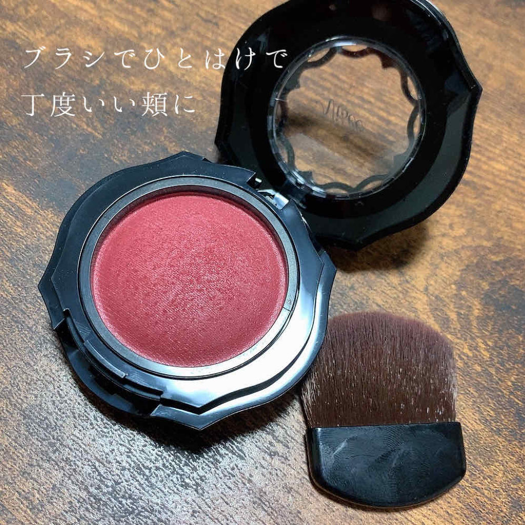 フォギーオンチークス Ｎ RO620　アンティークローズ/Visée/パウダーチークを使ったクチコミ（2枚目）