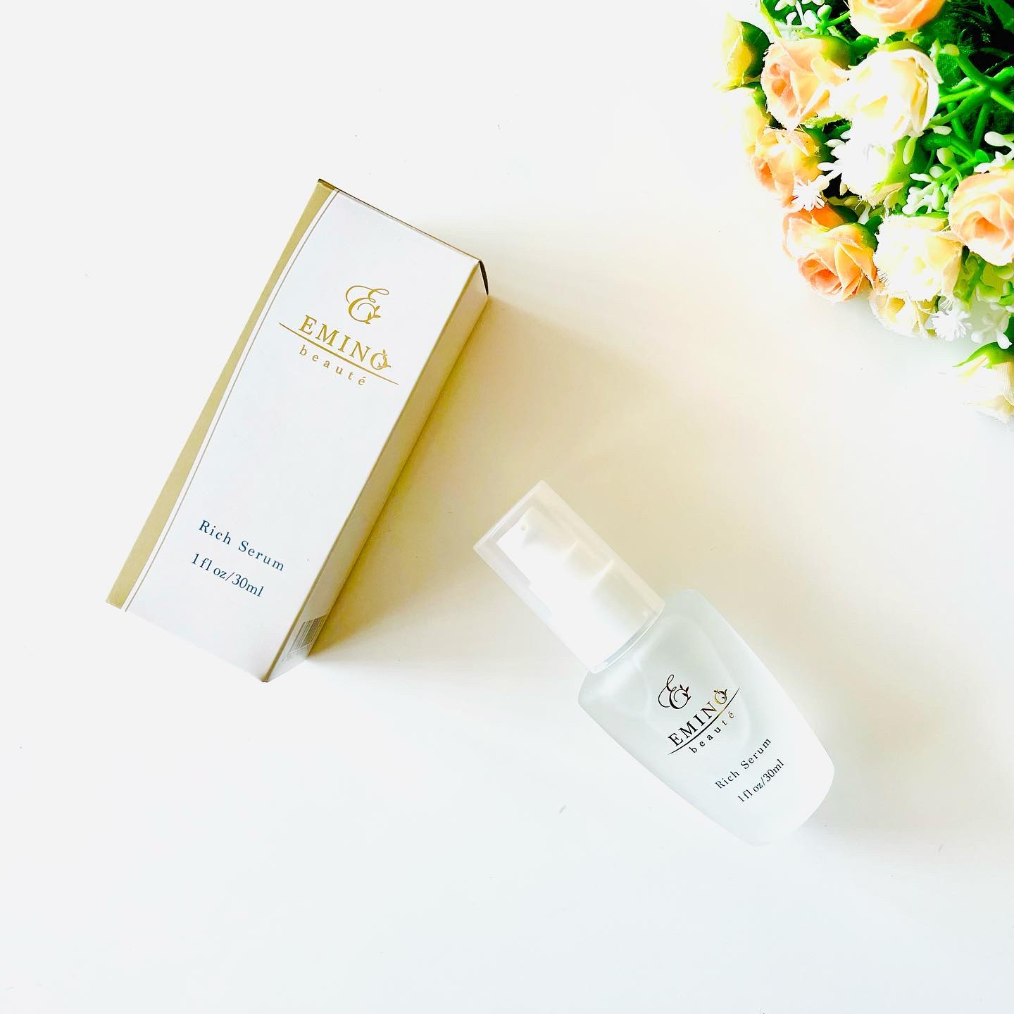 薬用ホワイトエッセンス/エミーノボーテ/美容液を使ったクチコミ（1枚目）