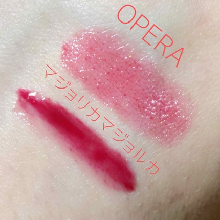 オペラ シアーリップカラー RN/OPERA/リップグロスを使ったクチコミ(3枚目)
