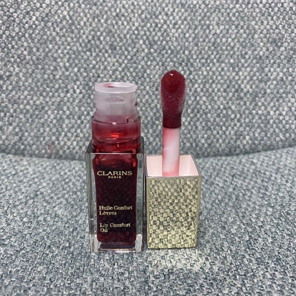 コンフォート リップオイル /CLARINS/リップグロスを使ったクチコミ(2枚目)