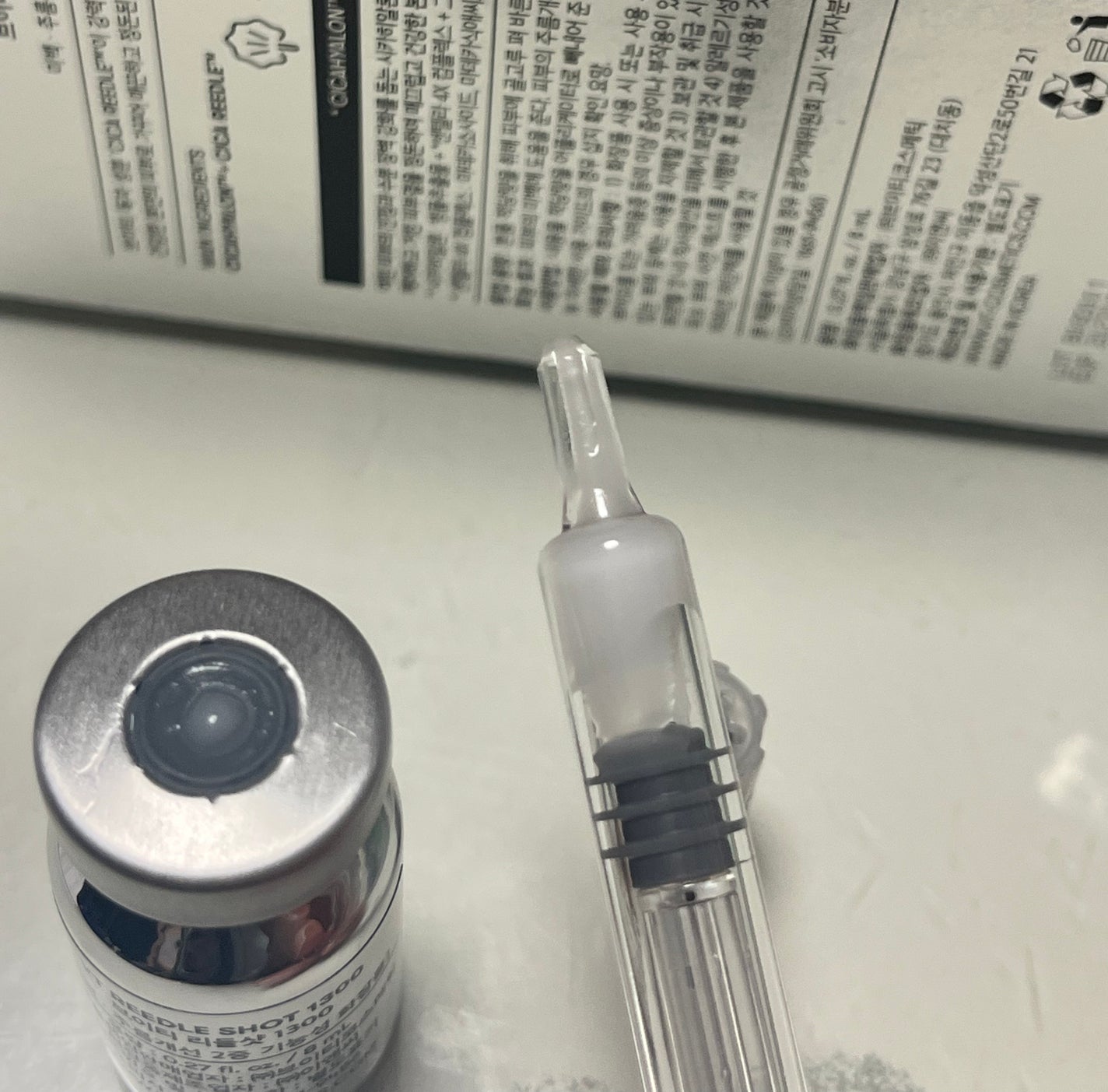 リードルショット 1300/VT/美容液を使ったクチコミ(3枚目)