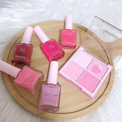 ブレンディングムードチーク/dasique/パウダーチークを使ったクチコミ(9枚目)