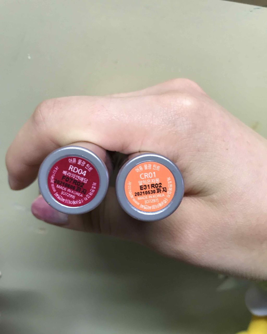 ボリュームアップレディグロス/キャンメイク/リップグロスを使ったクチコミ(1枚目)